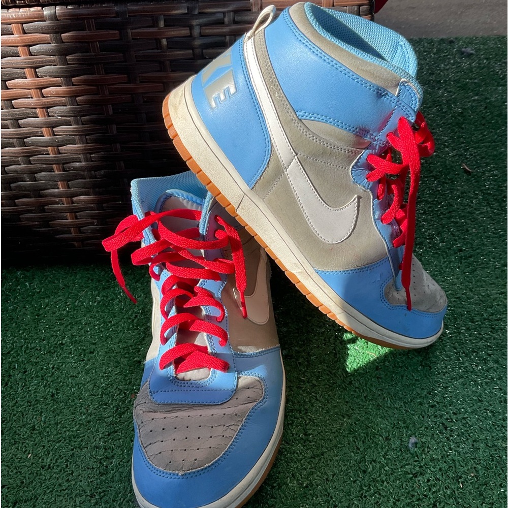 high top dunks